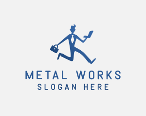 Job Working Employee logo design