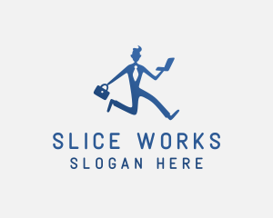 Job Working Employee logo design