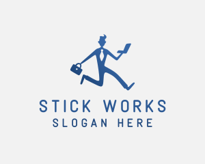 Job Working Employee logo design