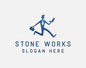 Job Working Employee logo design