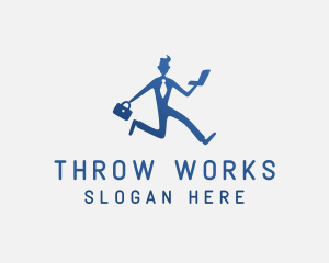 Job Working Employee logo design