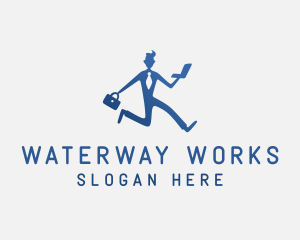 Job Working Employee logo design