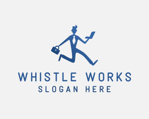 Job Working Employee logo design