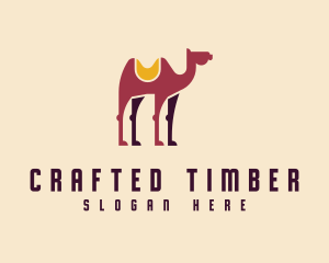 Camel Desert Tour logo design