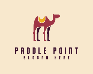 Camel Desert Tour logo design