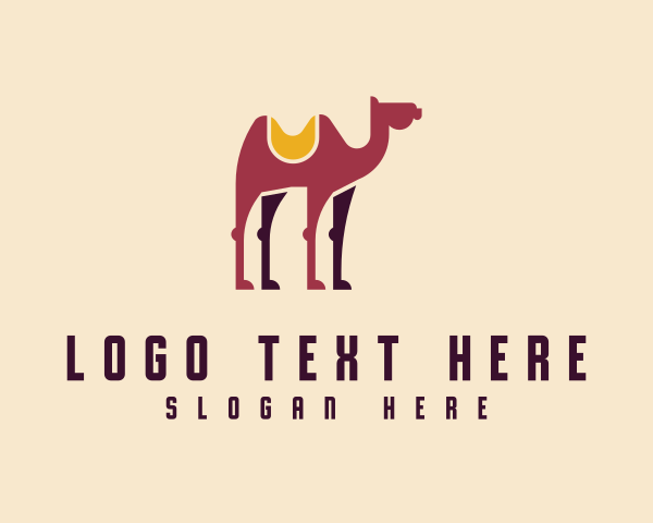 Desert logo example 2