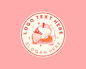 Retro Banana Strawberry Orange logo