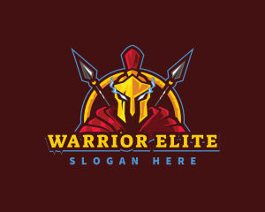 Spartan Warrior Gaming logo design