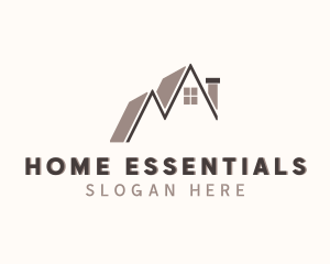 Roof Home Improvement logo design