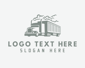 Transport Shipment Trucking logo