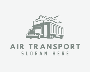 Transport Shipment Trucking logo design