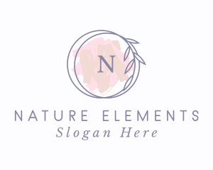 Natural Beauty Cosmetics  logo design