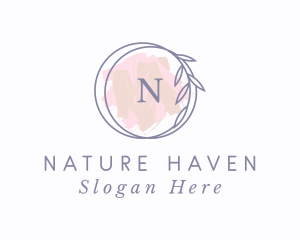 Natural Beauty Cosmetics  logo design