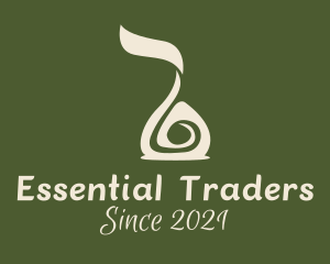 Spa Essential Oil  logo design