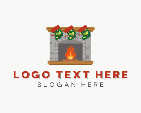 Fireplace logo example 1