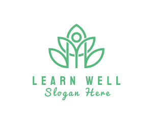 Natural Human Wellness logo design