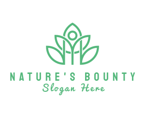 Natural Human Wellness logo design