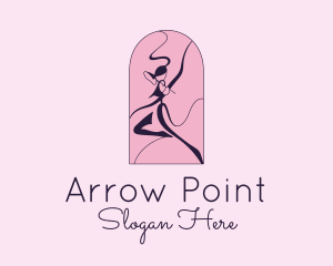 Woman Archery Sport logo