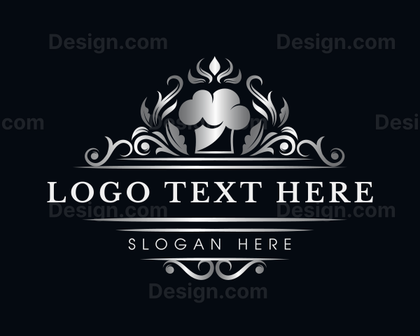 Chef Luxury Restaurant Logo