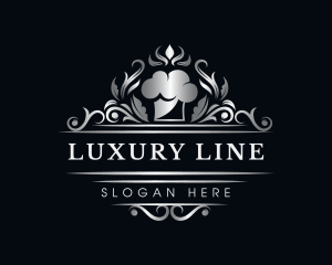 Chef Luxury Restaurant logo design