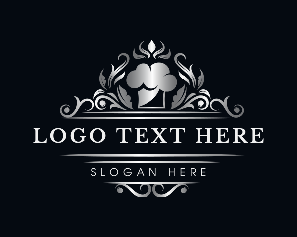 Gourmet logo example 2