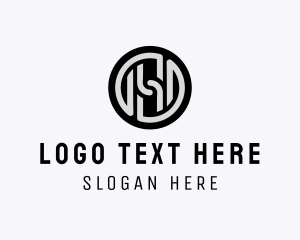 Industrial Factory Business Letter H logo