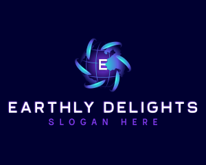 Tech Earth Sphere logo
