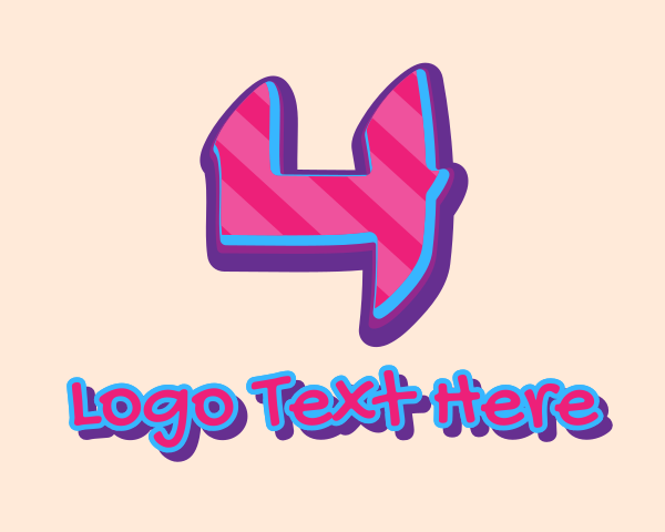 Pop Culture logo example 4