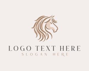 Horse Stallion Equine logo
