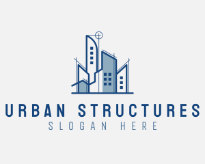 City Building Architecture logo design