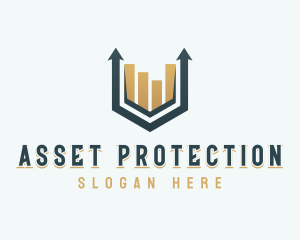 Arrow Graph Financial Trading   logo