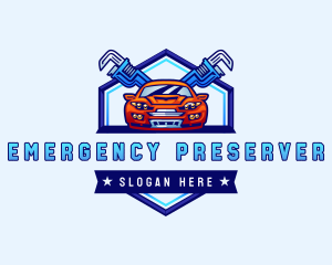 Auto Garage Mechanic Logo