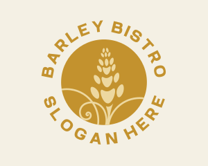 Golden Wheat Harvest logo design