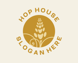 Golden Wheat Harvest logo design