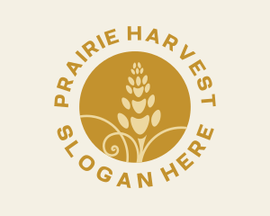 Golden Wheat Harvest logo design