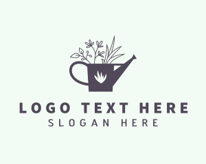 Watering Can Plants logo