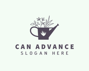 Watering Can Plants logo