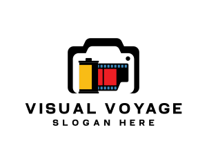 Camera Film Photography Picture logo