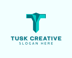 Generic Studio Letter T logo design