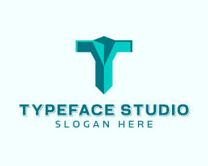 Generic Studio Letter T logo design