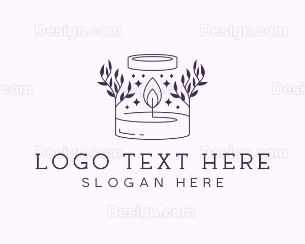 Artisanal Candle Souvenir Logo