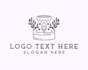 Artisanal Candle Souvenir logo