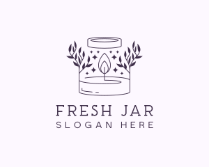 Artisanal Candle Souvenir logo design