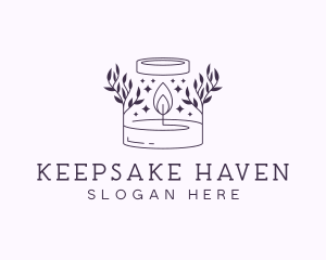 Artisanal Candle Souvenir logo