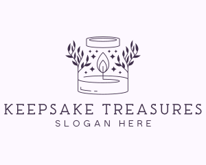 Artisanal Candle Souvenir logo