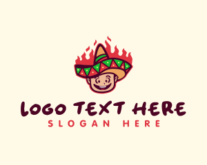 Mexican Spicy Food logo