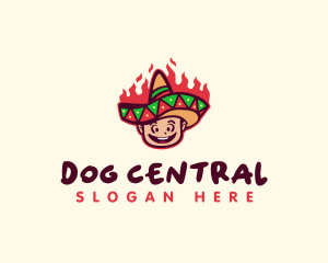 Mexican Spicy Food logo design