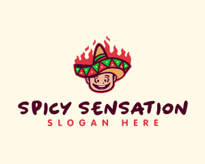 Mexican Spicy Food logo