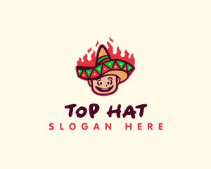 Mexican Spicy Food logo design