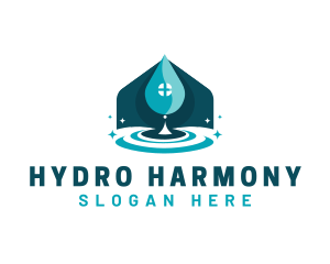 House Water Ripple logo